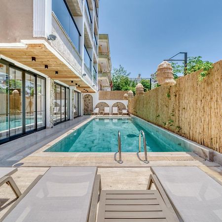 Hildegard Hotel Alanya Bagian luar foto