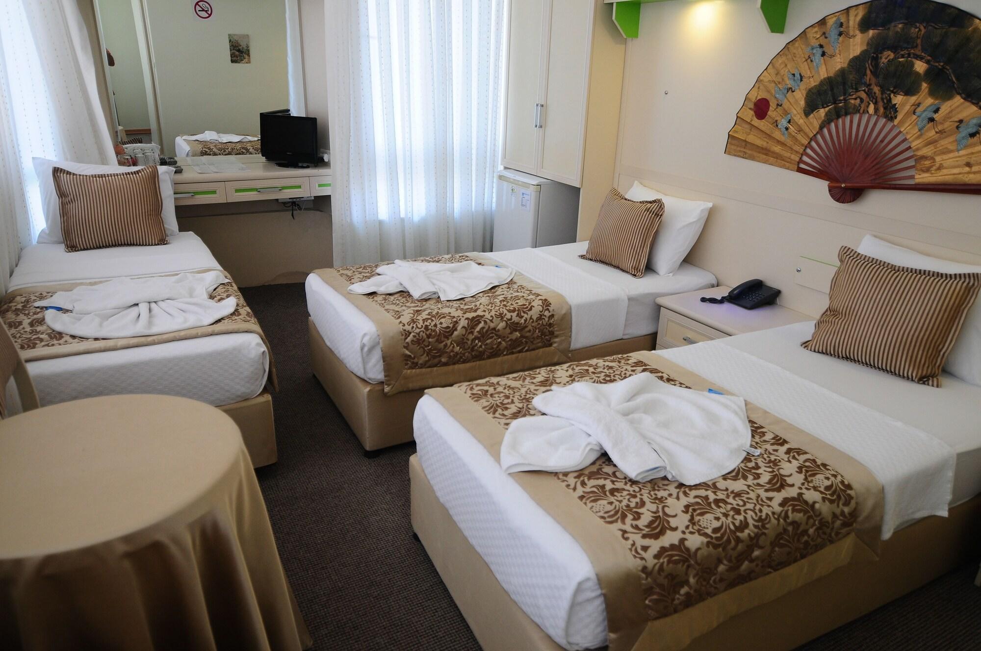 Hildegard Hotel Alanya Bagian luar foto