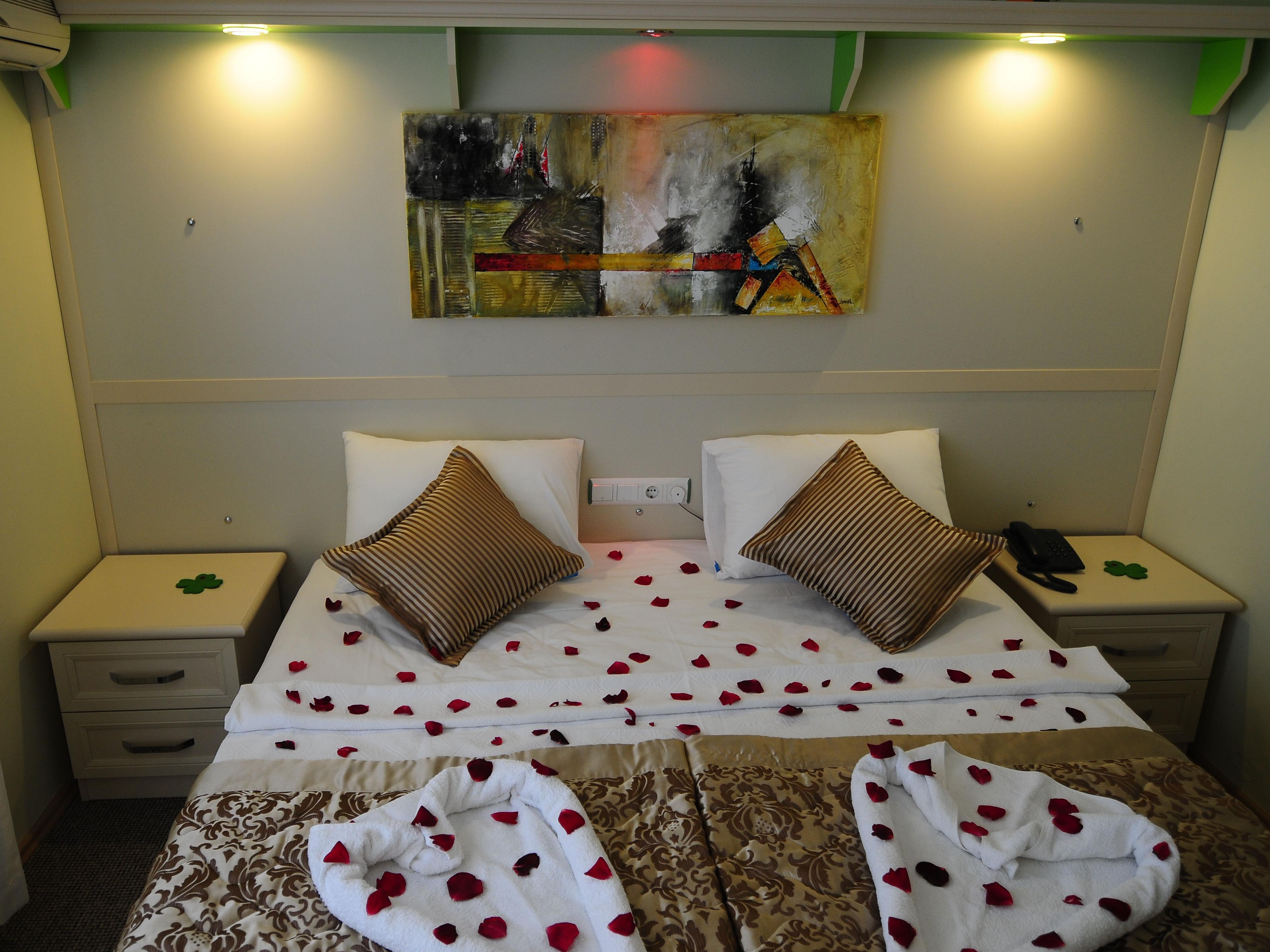 Hildegard Hotel Alanya Bagian luar foto