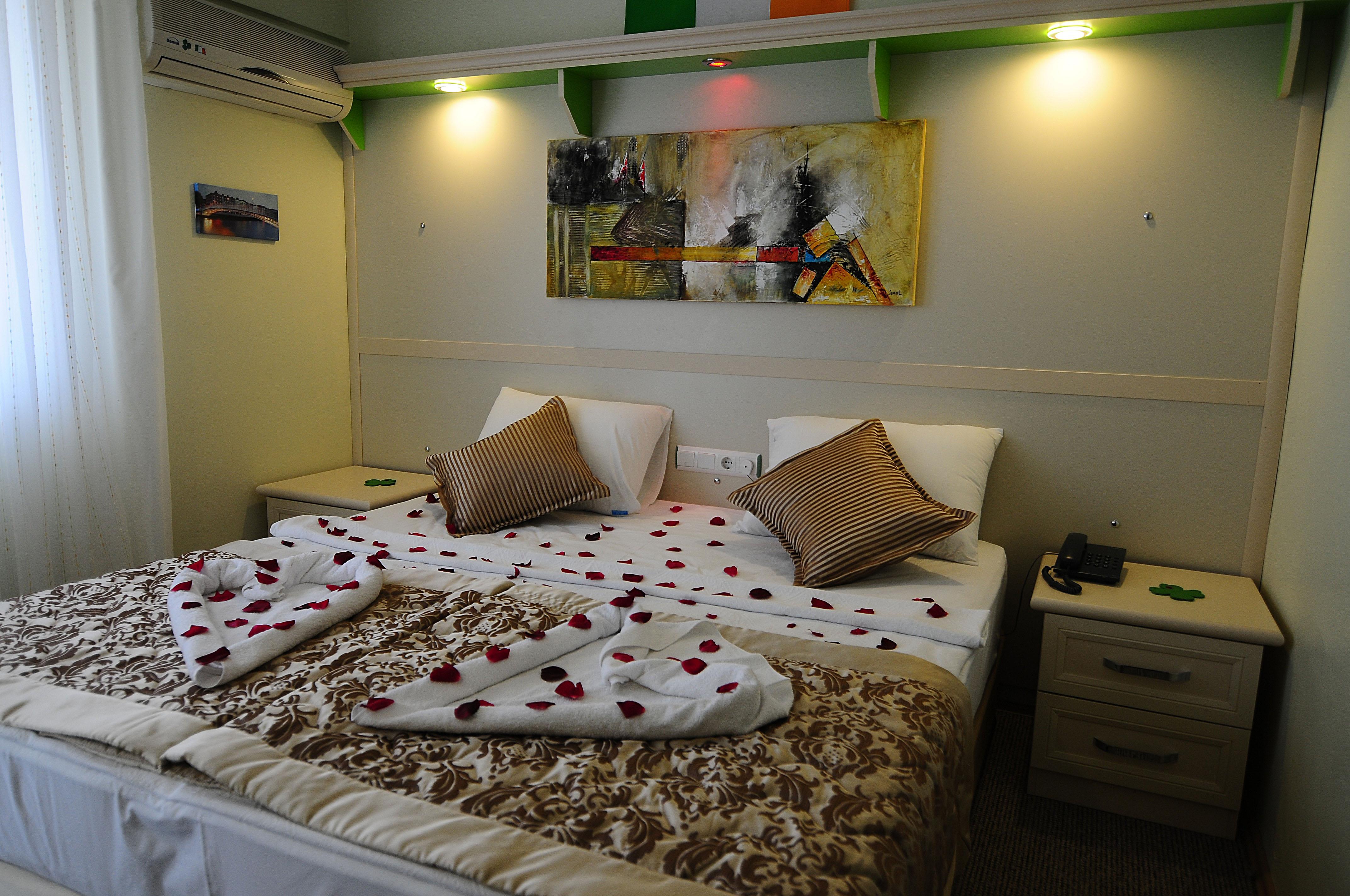 Hildegard Hotel Alanya Bagian luar foto