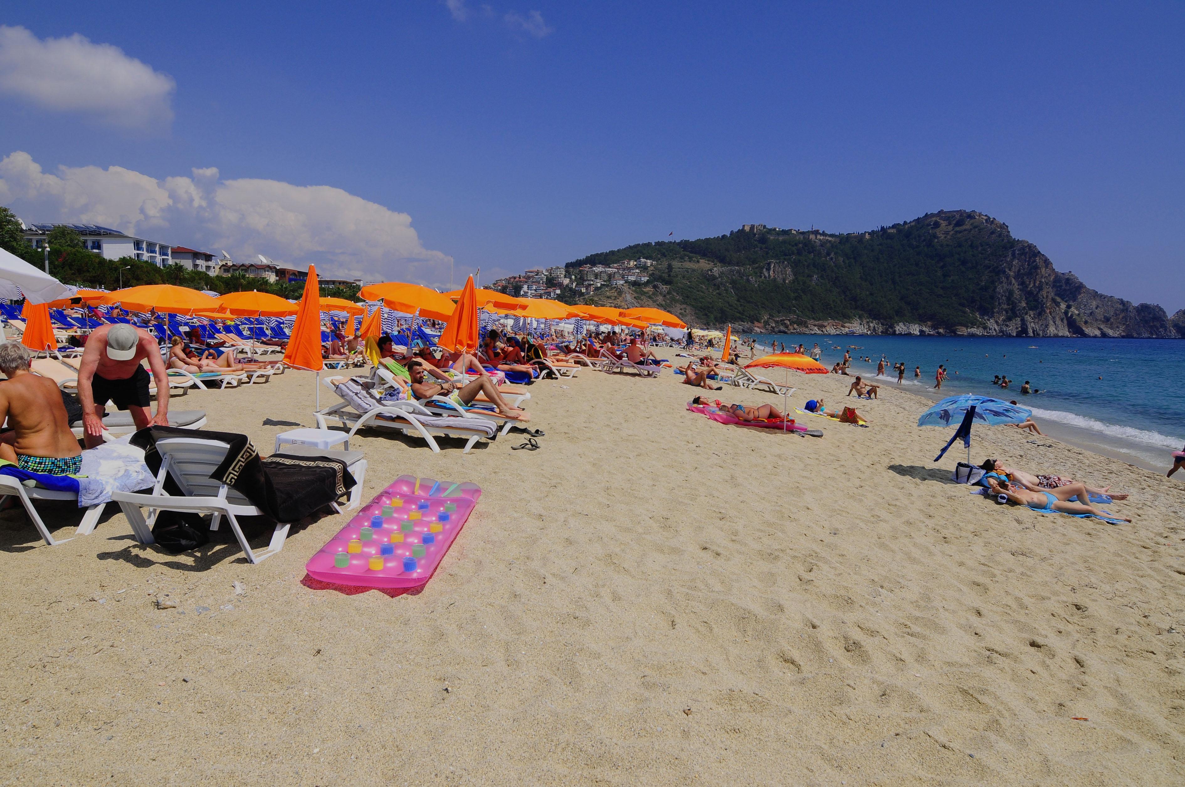 Hildegard Hotel Alanya Bagian luar foto