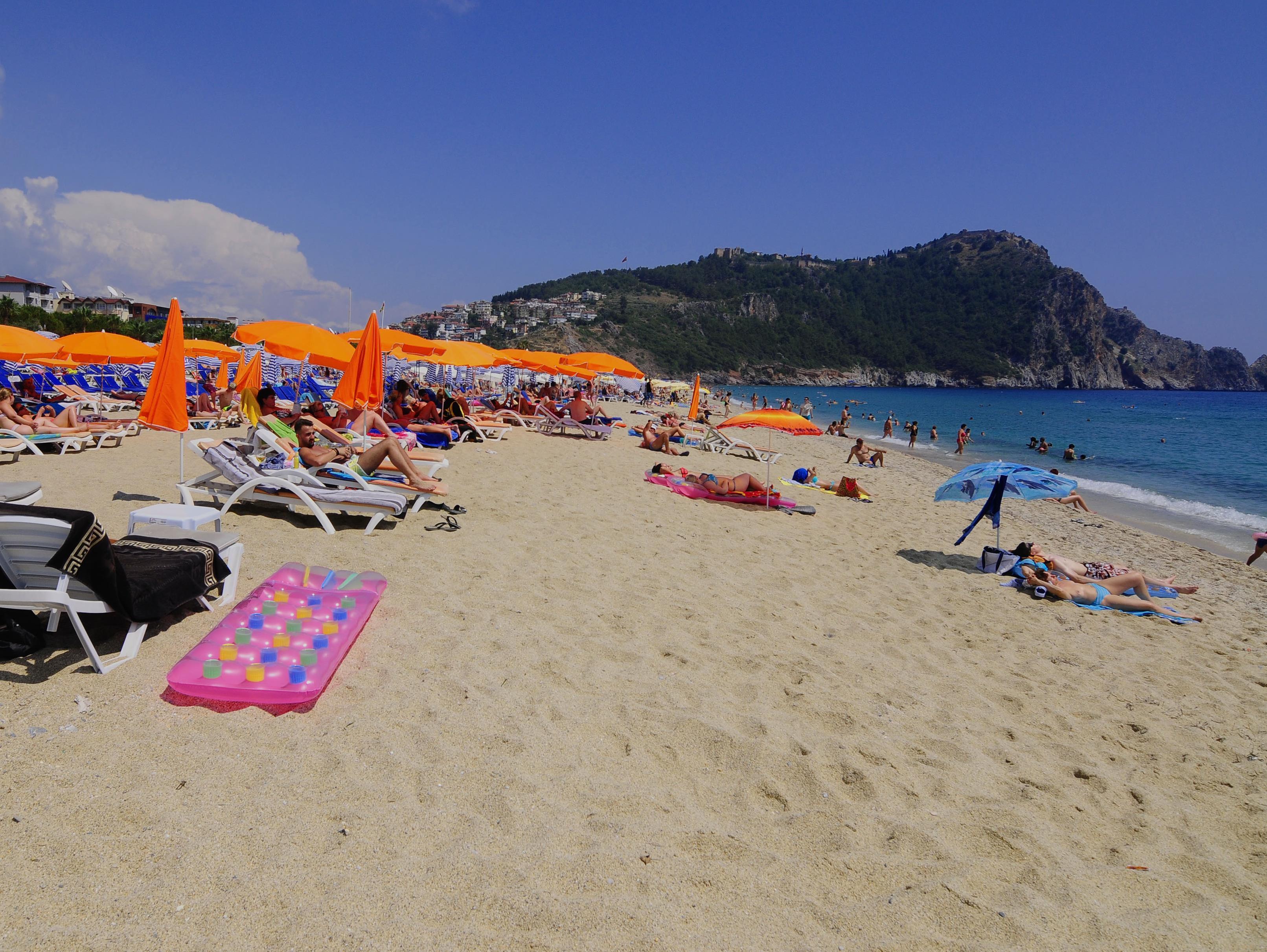 Hildegard Hotel Alanya Bagian luar foto