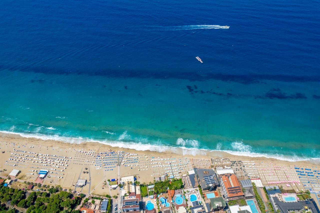 Hildegard Hotel Alanya Bagian luar foto