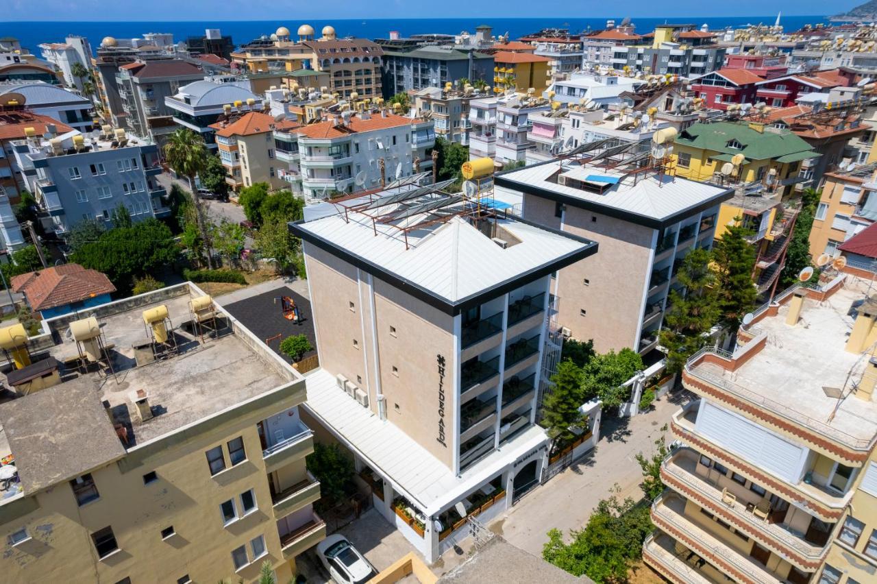 Hildegard Hotel Alanya Bagian luar foto