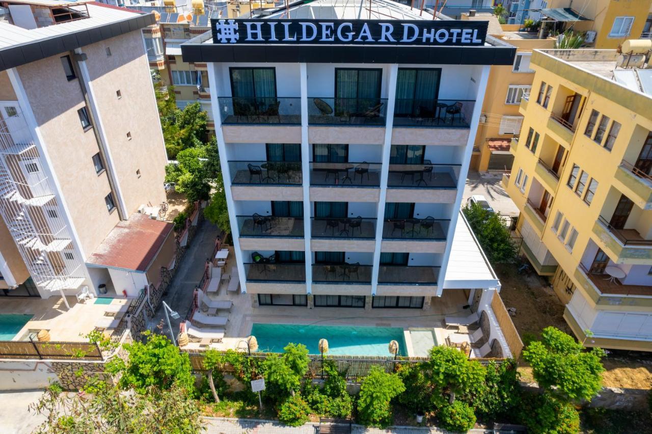 Hildegard Hotel Alanya Bagian luar foto