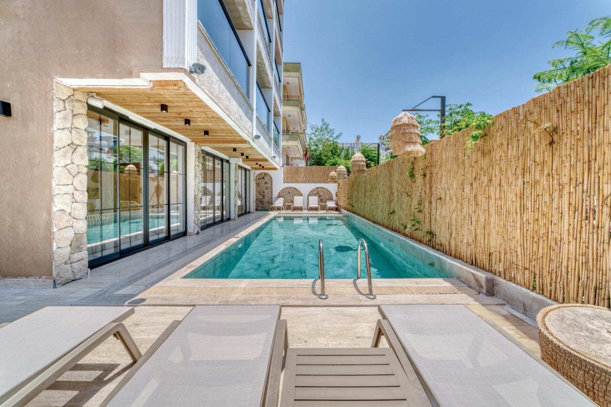 Hildegard Hotel Alanya Bagian luar foto