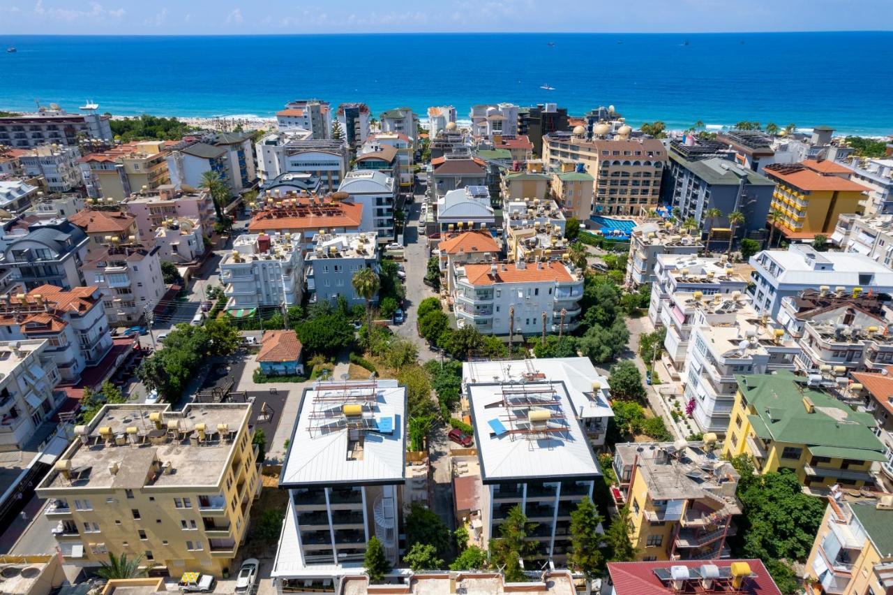 Hildegard Hotel Alanya Bagian luar foto