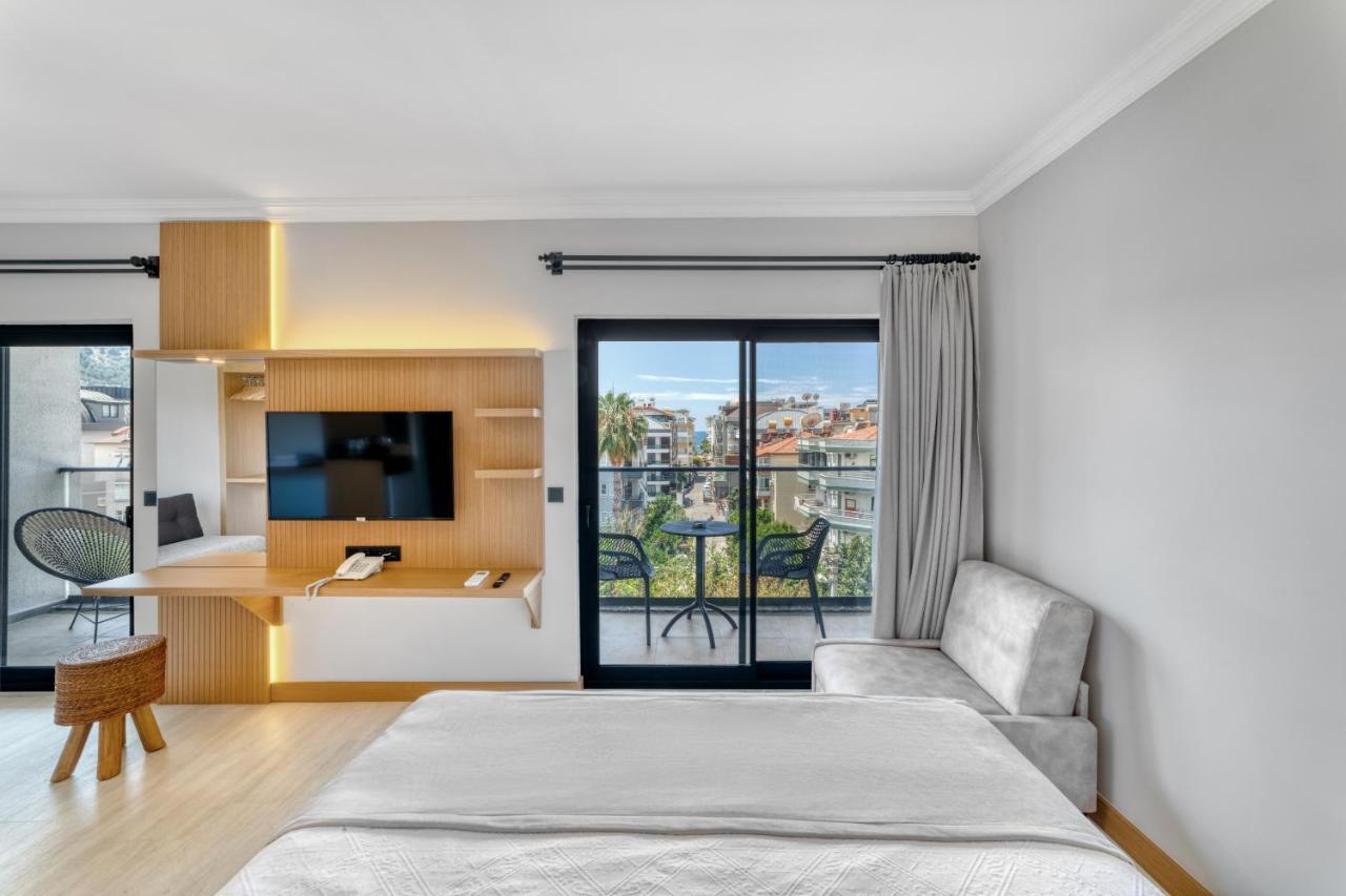 Hildegard Hotel Alanya Bagian luar foto