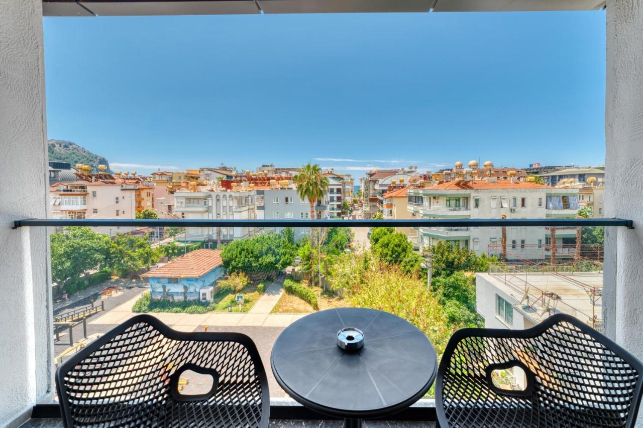 Hildegard Hotel Alanya Bagian luar foto