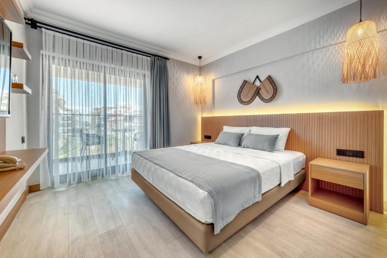 Hildegard Hotel Alanya Bagian luar foto