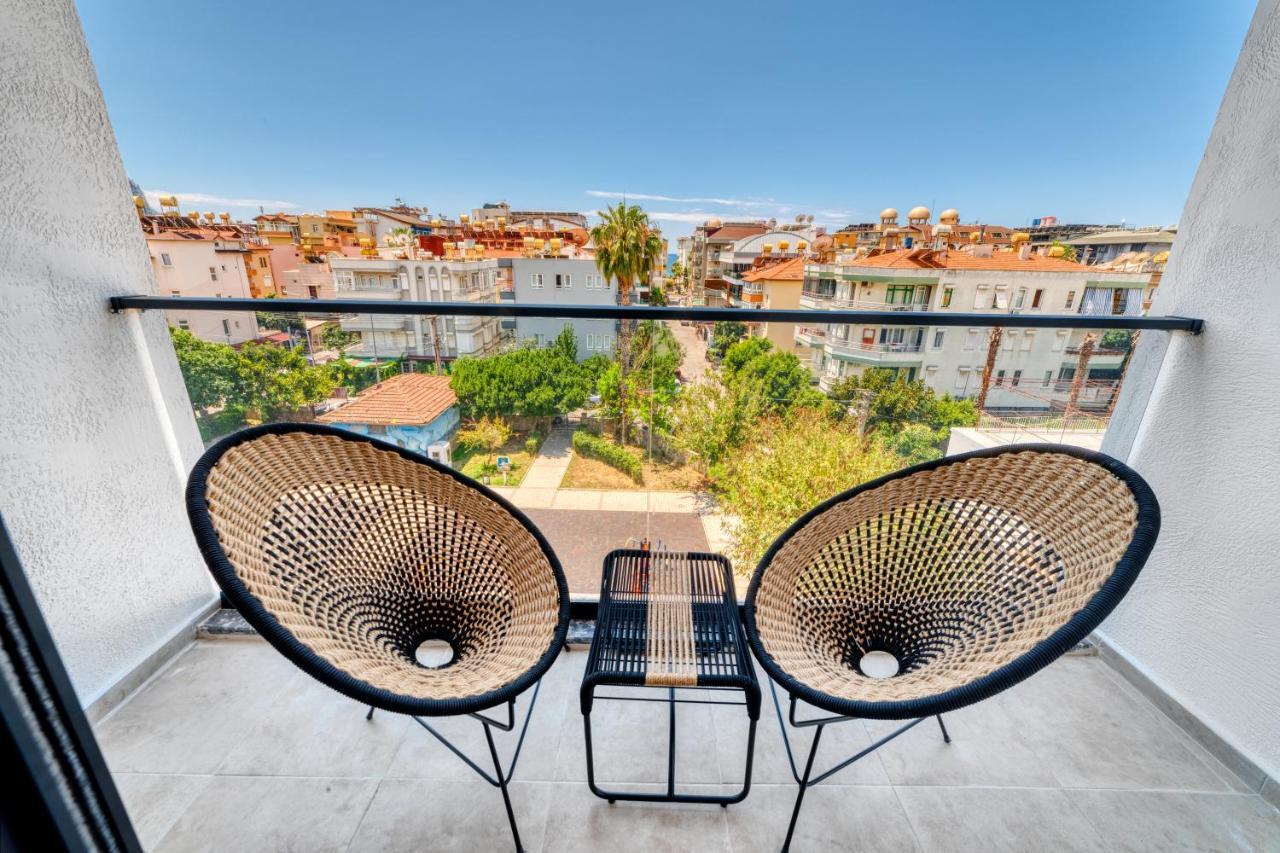 Hildegard Hotel Alanya Bagian luar foto