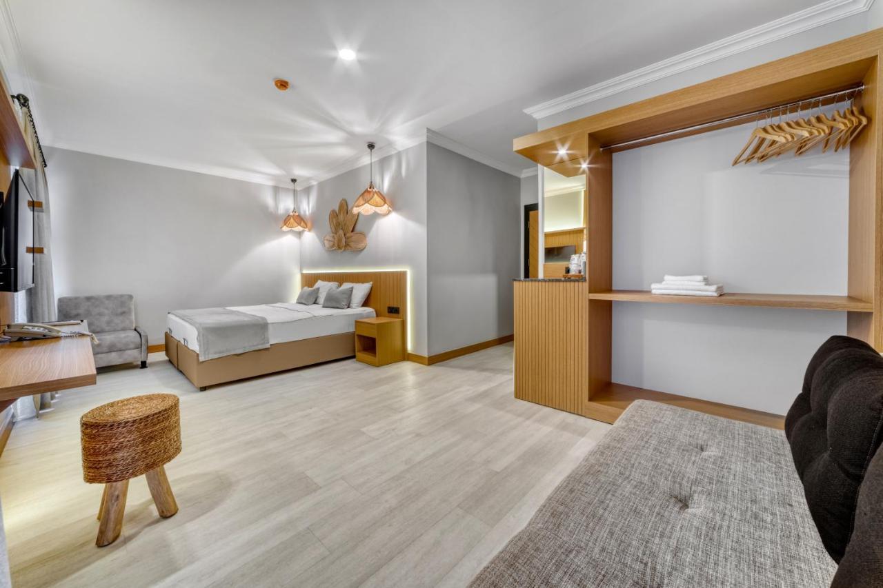 Hildegard Hotel Alanya Bagian luar foto