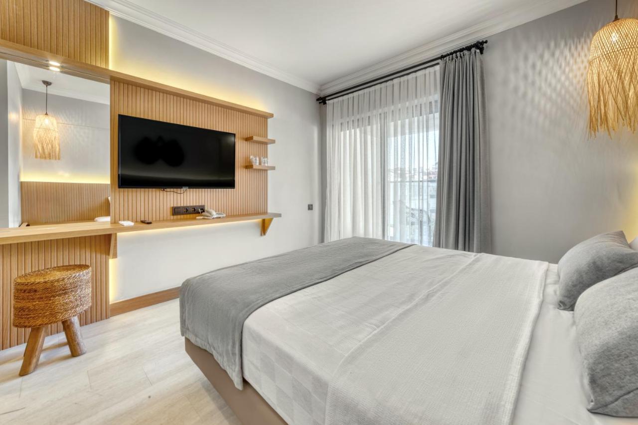 Hildegard Hotel Alanya Bagian luar foto