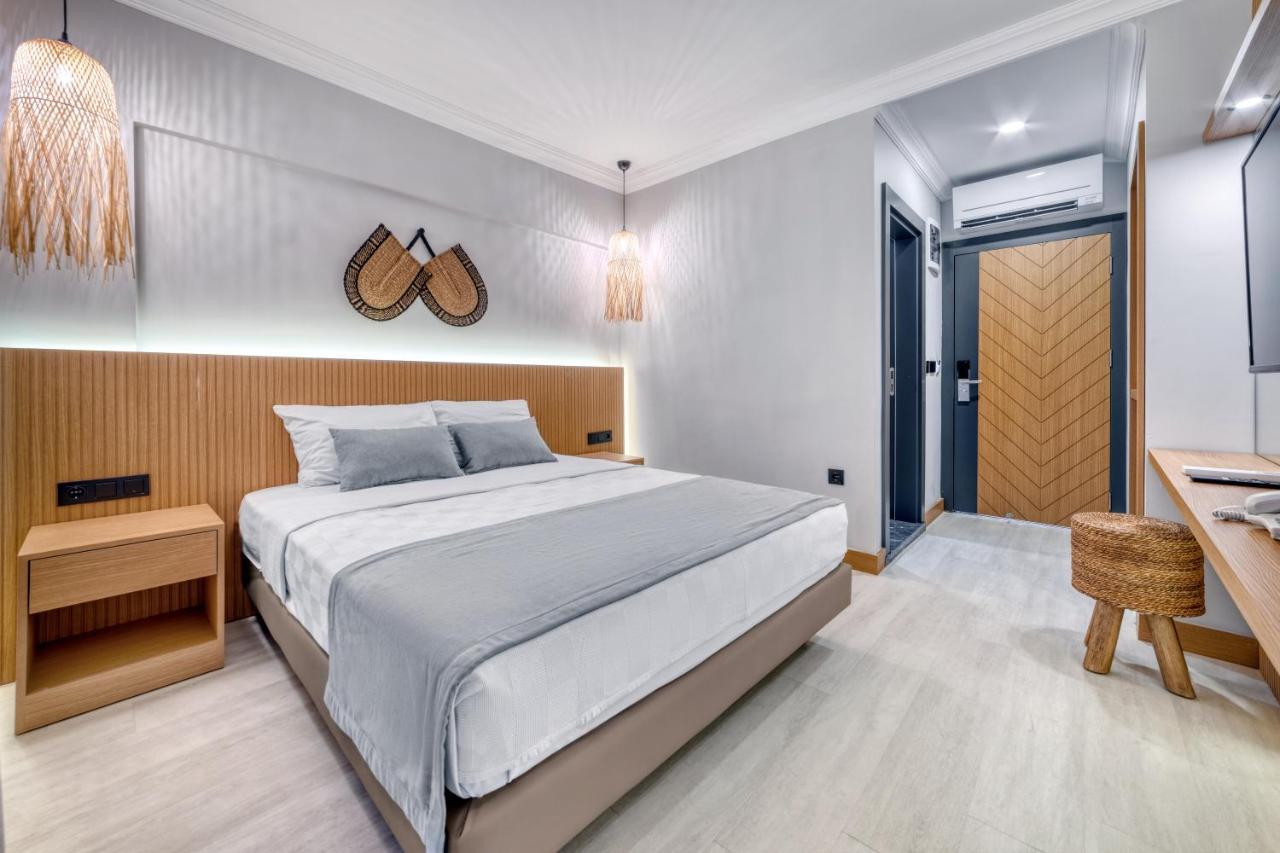 Hildegard Hotel Alanya Bagian luar foto