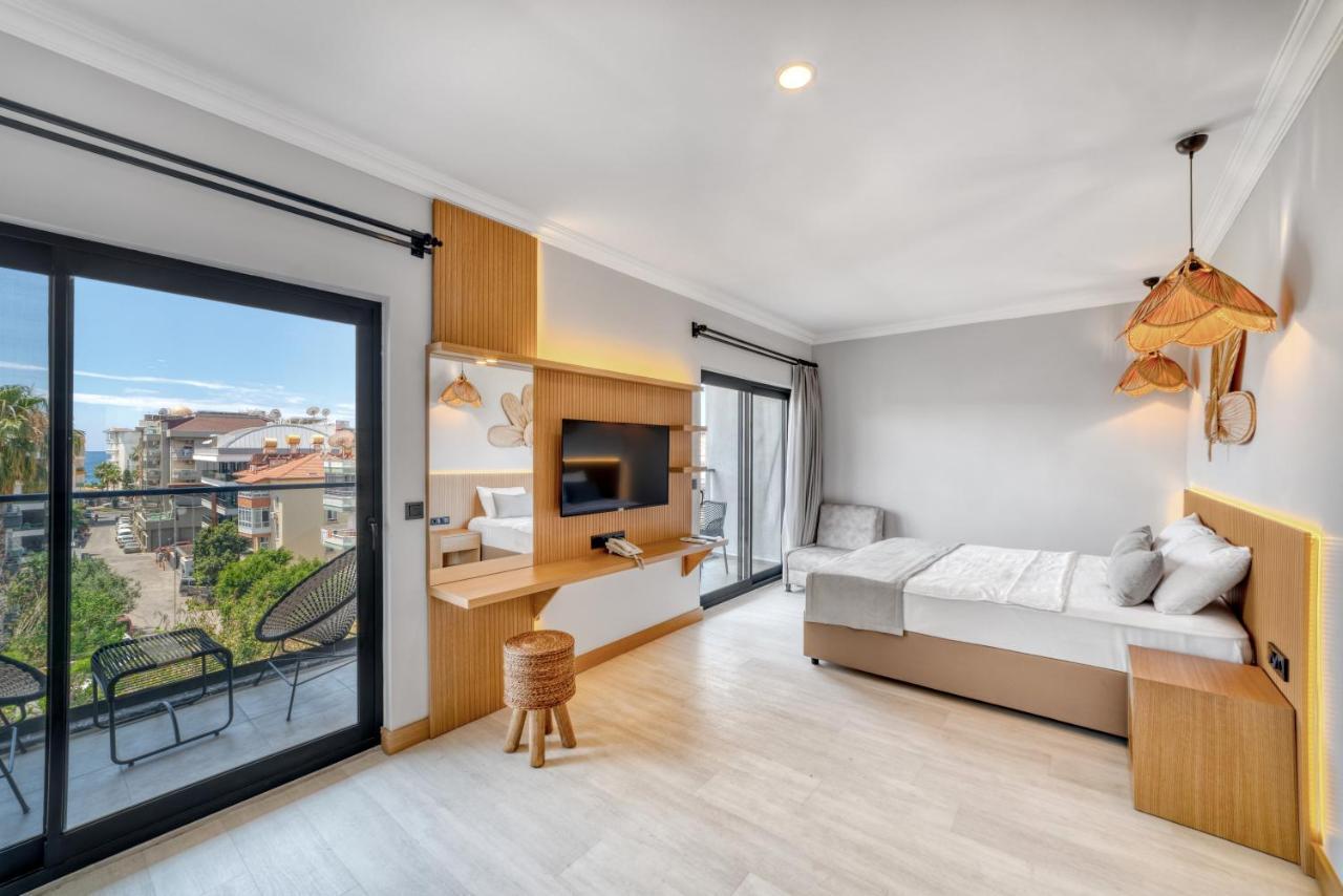Hildegard Hotel Alanya Bagian luar foto