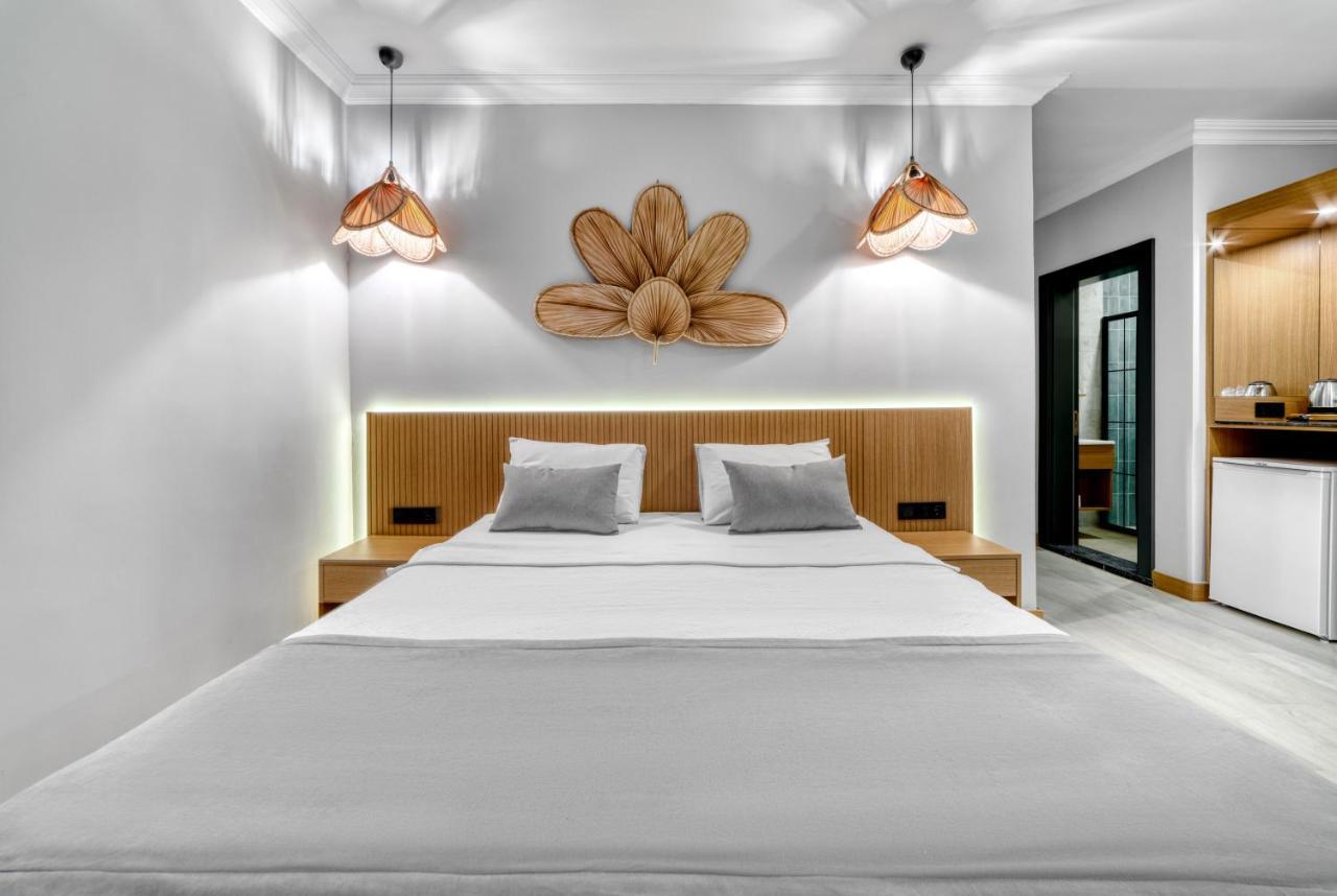 Hildegard Hotel Alanya Bagian luar foto