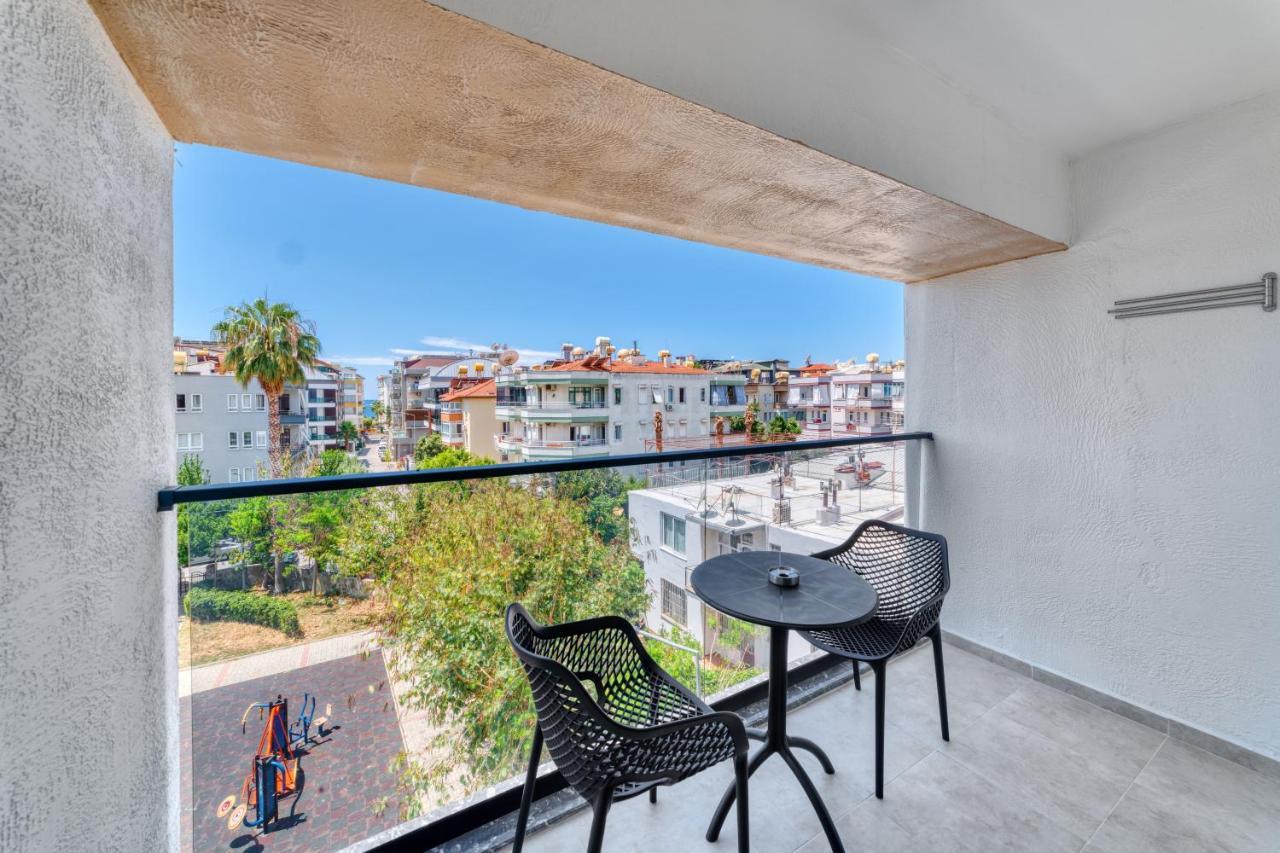 Hildegard Hotel Alanya Bagian luar foto
