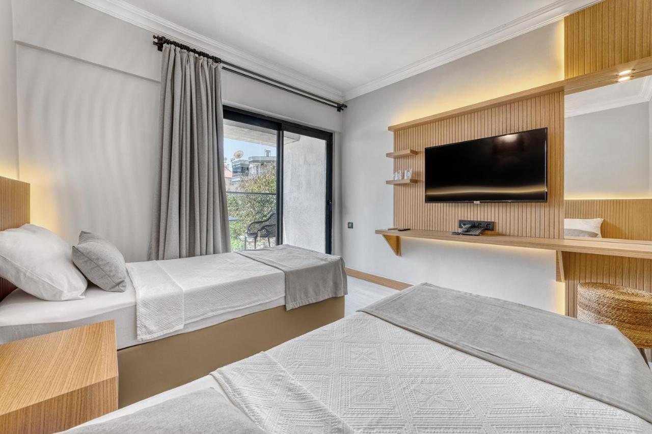 Hildegard Hotel Alanya Bagian luar foto