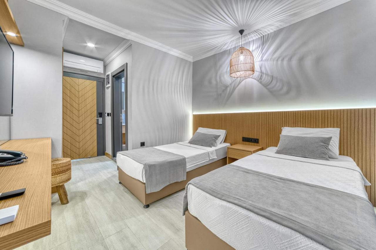 Hildegard Hotel Alanya Bagian luar foto