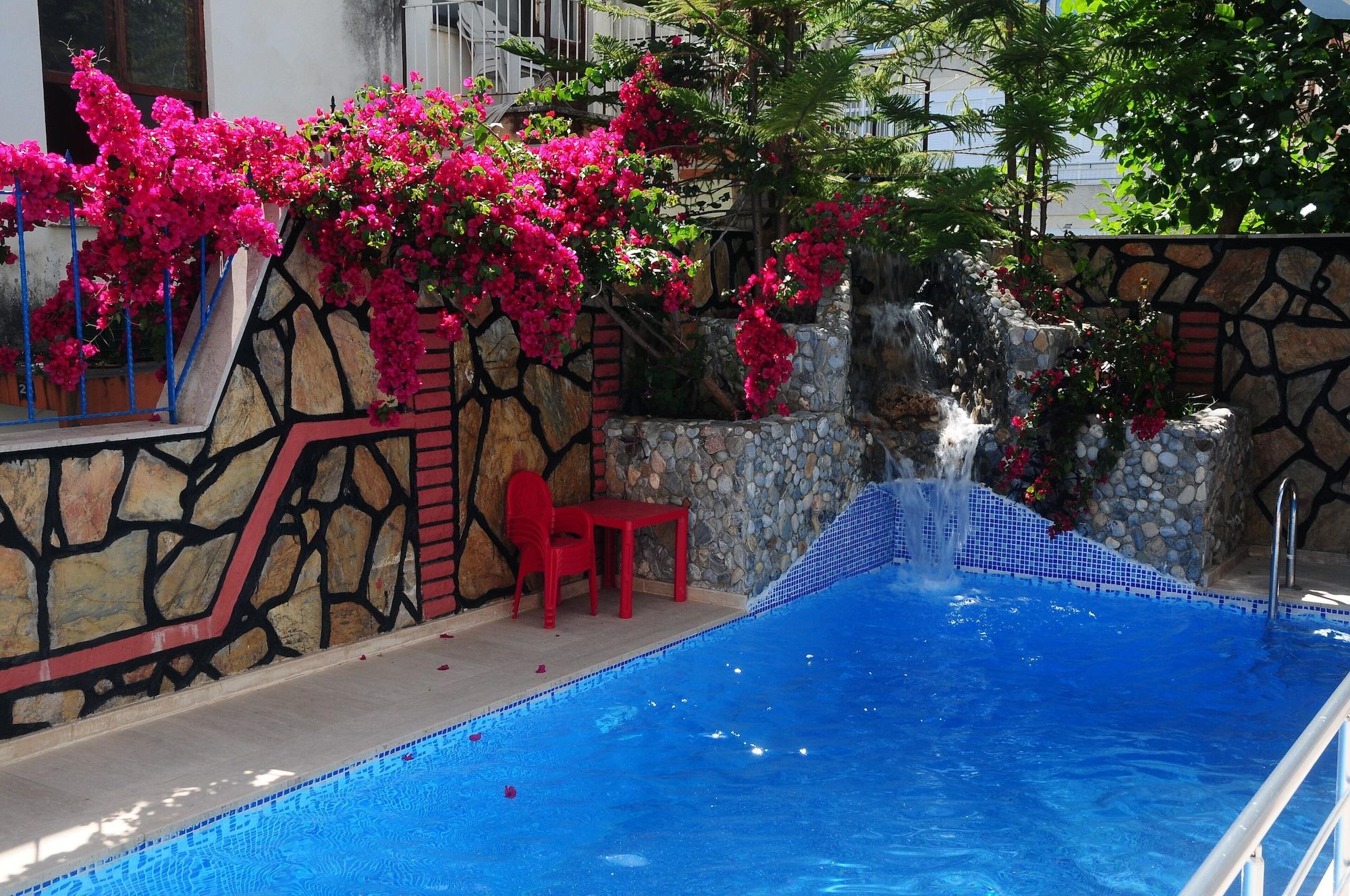 Hildegard Hotel Alanya Bagian luar foto