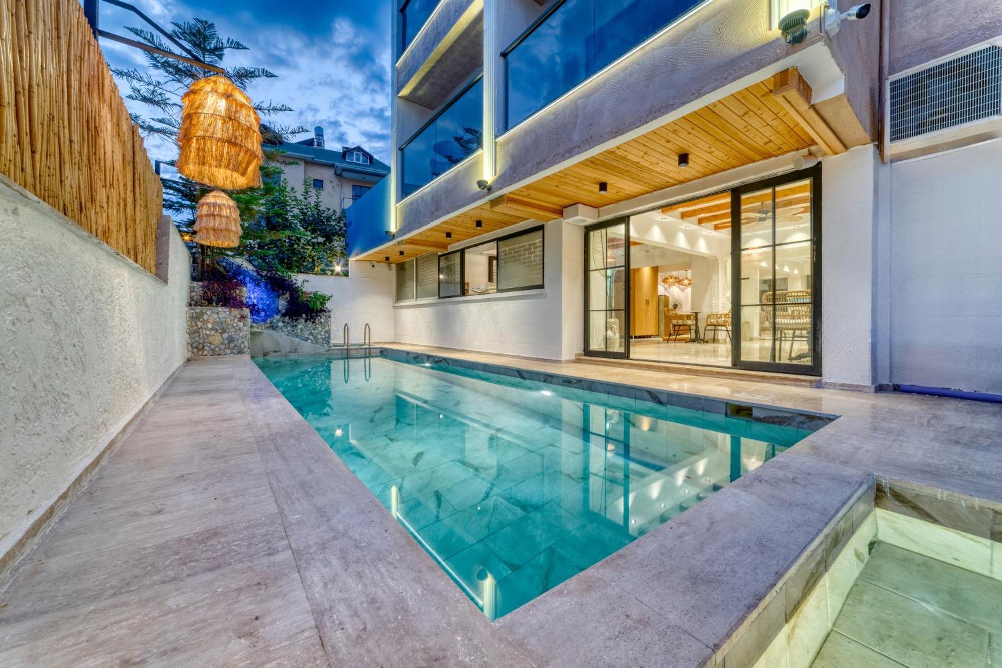 Hildegard Hotel Alanya Bagian luar foto