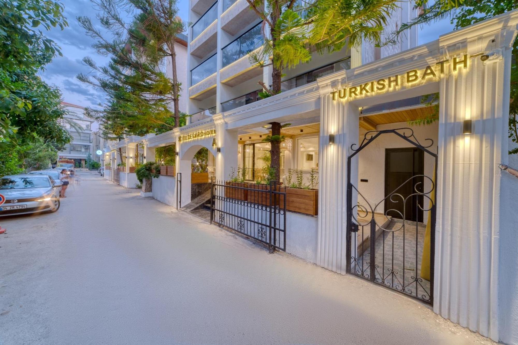 Hildegard Hotel Alanya Bagian luar foto