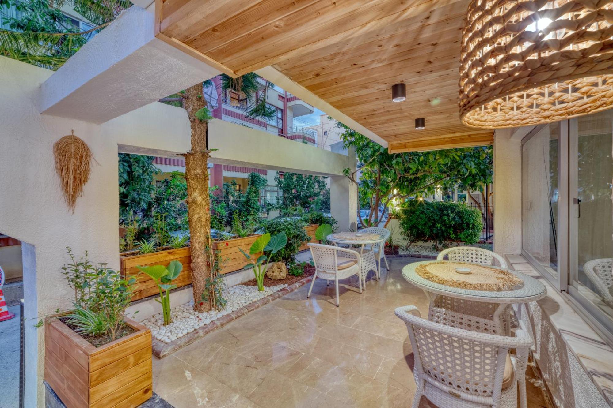 Hildegard Hotel Alanya Bagian luar foto