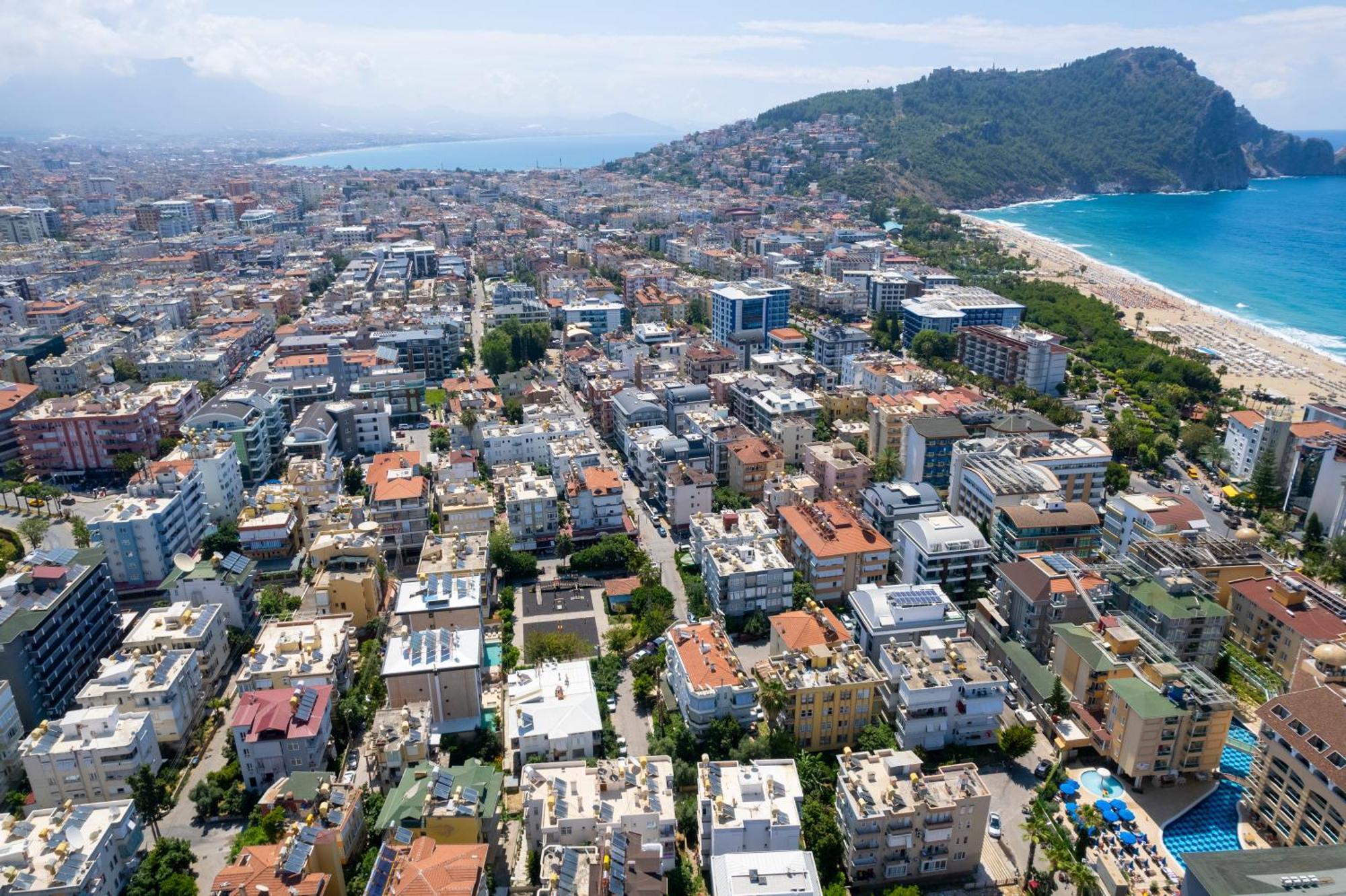 Hildegard Hotel Alanya Bagian luar foto