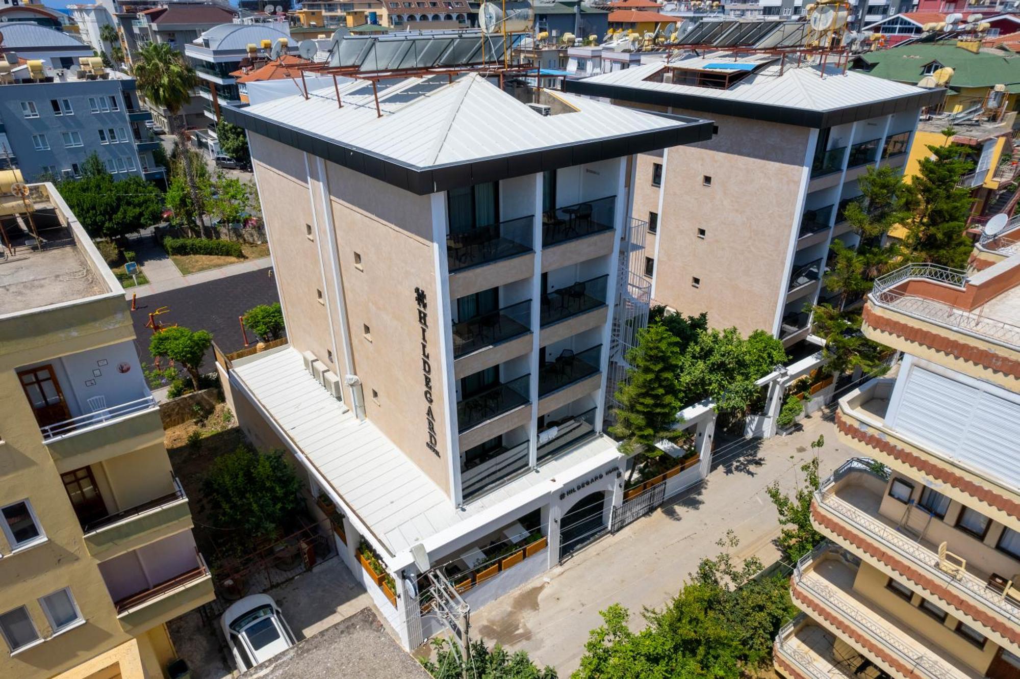 Hildegard Hotel Alanya Bagian luar foto