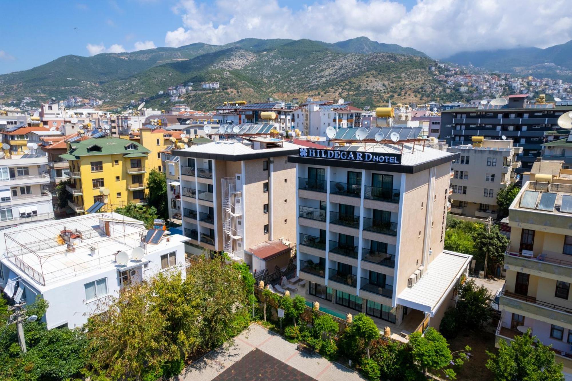 Hildegard Hotel Alanya Bagian luar foto