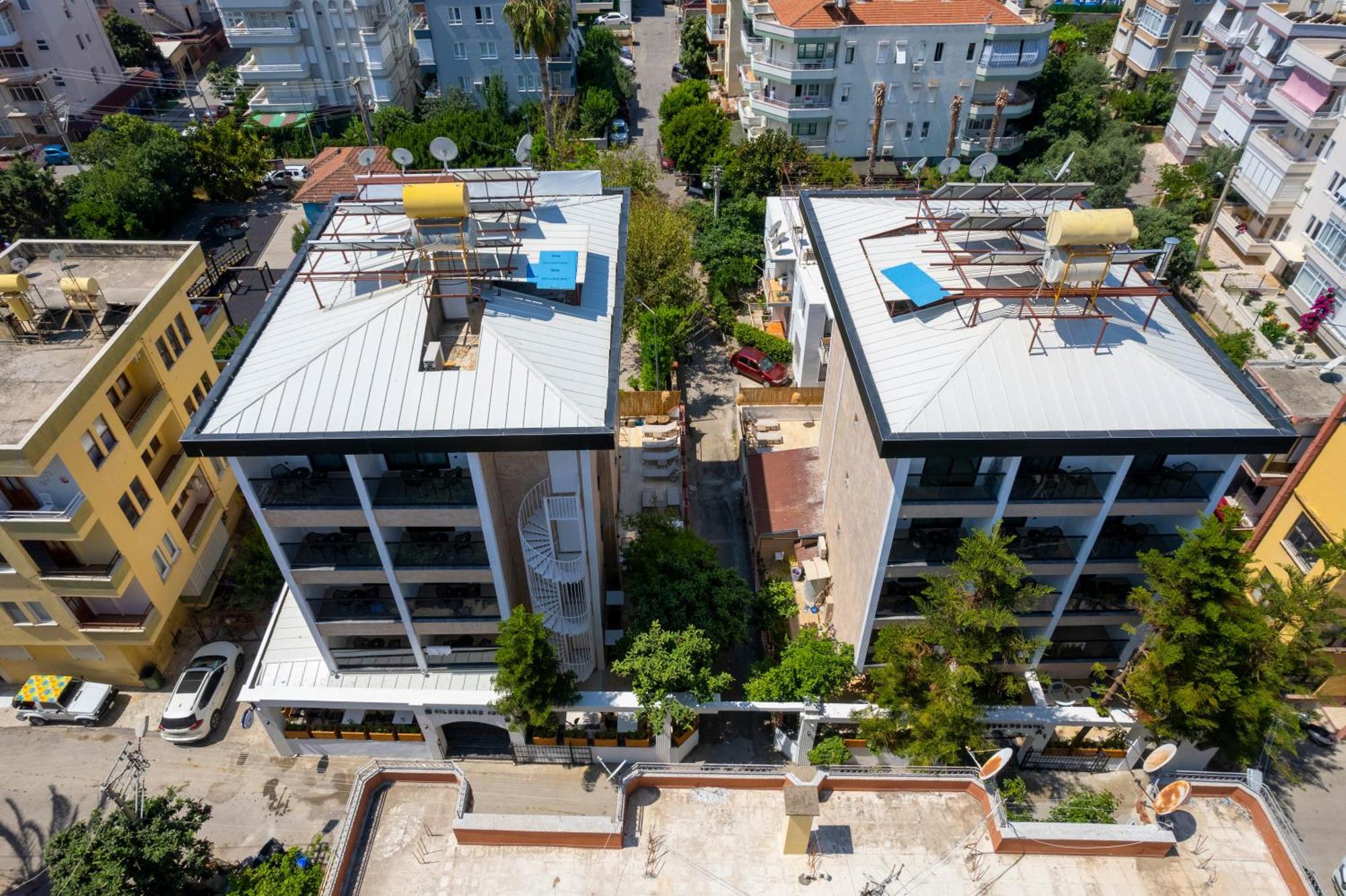 Hildegard Hotel Alanya Bagian luar foto